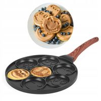 PATELNIA DO NALEŚNIKÓW PANCAKES patelnia na gaz 26,5cm BUŹKI Konighoffer