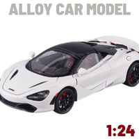 METALOWY MODEL SAMOCHODU Mercedes McLaren 720S 1:24 LED DŹWIĘK PREZENT