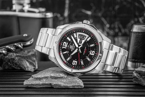 zegarek męski casio edifice ef-129d-1avef + box na Arena.pl