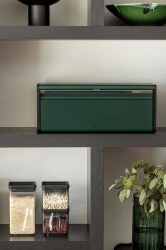 Pojemnik kwadratowy 1,6l Tasty+ szary 122385 na Arena.pl