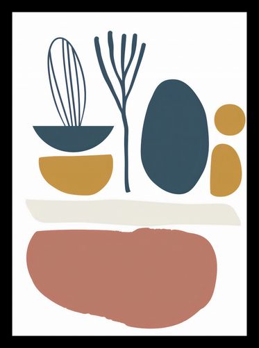 Plakat 40x55cm Stylowa Roślinność na Arena.pl