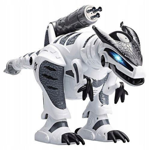 OGROMNY DINOZAUR STEROWANY T-REX ROBOT INTERAKTYWNY STRZELA TAŃCZY na Arena.pl