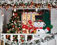 BAŁWAN ŚWIECĄCY LED 120CM FIGURA ŚWIĄTECZNA KESSER IP44 ZEWNĘTRZNY