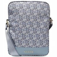 Guess Torba GUTB10HGCFSEB 10" niebieski/blue GCube Stripe Tablet Bag