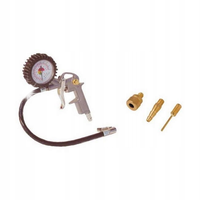 STANLEY PISTOLET DO POMPOWANIA Z MANOMETREM + 3 DYSZE NU150540XSTN