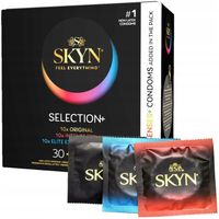 Prezerwatywy SKYN SELECTION SENSES mix Intense Feel Original Elite 35 szt.