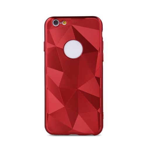 Nakładka Geometric Shine do iPhone 8 Plus czerwona na Arena.pl