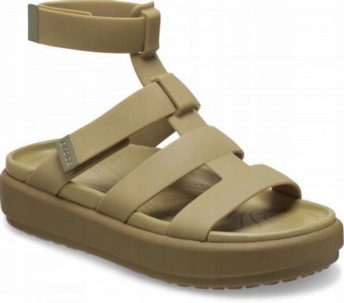 Damskie Sandały Gladiatorki Crocs Brooklyn Gladiator 209557 Luxe 39-40 na Arena.pl