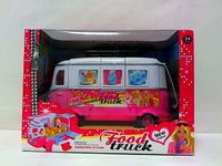 Bus dla lalki rozkładany z akcesoriami 87124