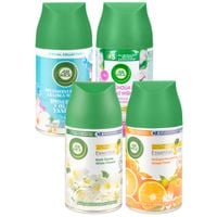 4x Wkład do odświeżacza Air Wick Freshmatic 250ml Zapas Zapachy Mix