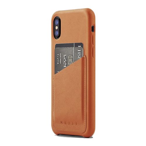 MUJJO WALLET - iPhone XS Max - COGNAC na Arena.pl