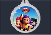 Brelok do kluczy Brawl Stars
