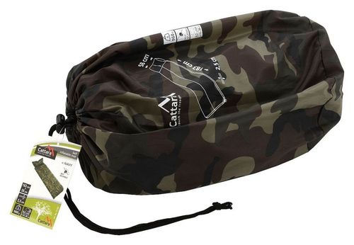 Samopompująca mata 183x58x2,5cm z poduszką NAVY na Arena.pl