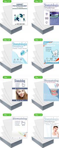 Ulotki A4 100 szt reklamowe firmowe duży wybór wzorów FOTOWOLTAIKA na Arena.pl