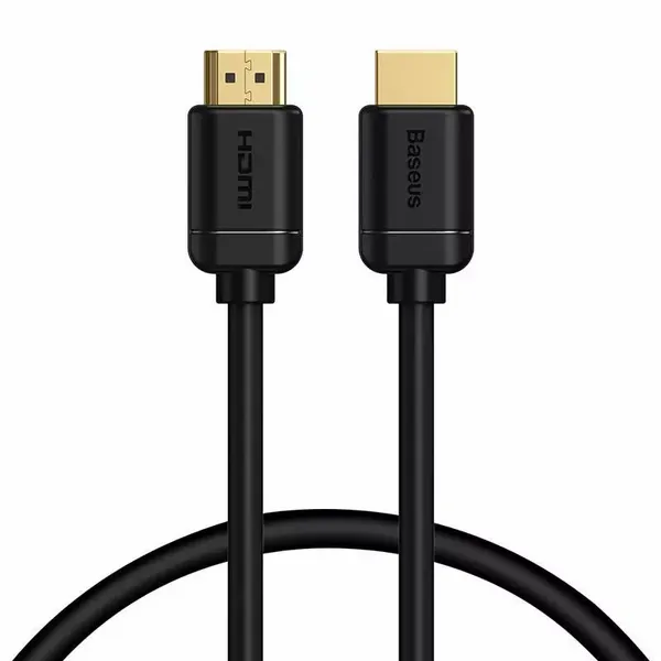 Kabel HDMI do HDMI Baseus High Definition 0.5m (czarny) zdjęcie 1