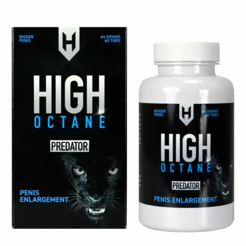 high octane predator - suplement dla panow 60 tabletek - l-arginina na Arena.pl