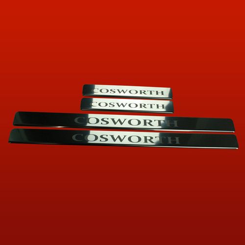 Listwa progowa FORD ESCORT MK7 COSWORTH Stal nierdzewna 304 połysk 4szt na Arena.pl