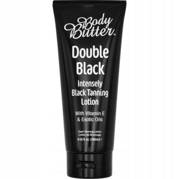Body Butter Double Black Tanning Lotion zdjęcie 2