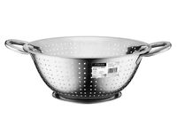 Cedzak z rączkami durszlak NESSO 23,5 cm stal nierdzewna drobne oczka