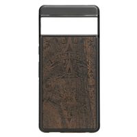 drewniane etui bewood do google pixel 7 kalendarz aztecki ziricote