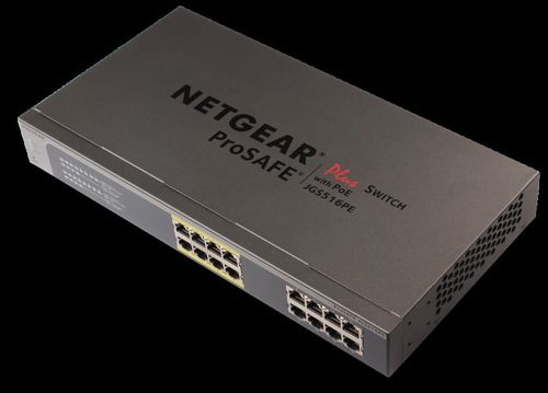SWITCH NETGEAR JGS516PE na Arena.pl