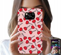 ETUI DO XIAOMI POCO X3 - KOBIECE, MODNE WZORY LIZAKI W SERCA CASE