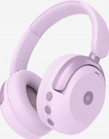 Słuchawki bezprzewodowe dla dzieci Bluetooth nauszne różowe 500mAh