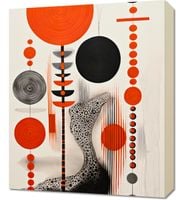 Obraz 50x60cm Kontrastowy Kosmos