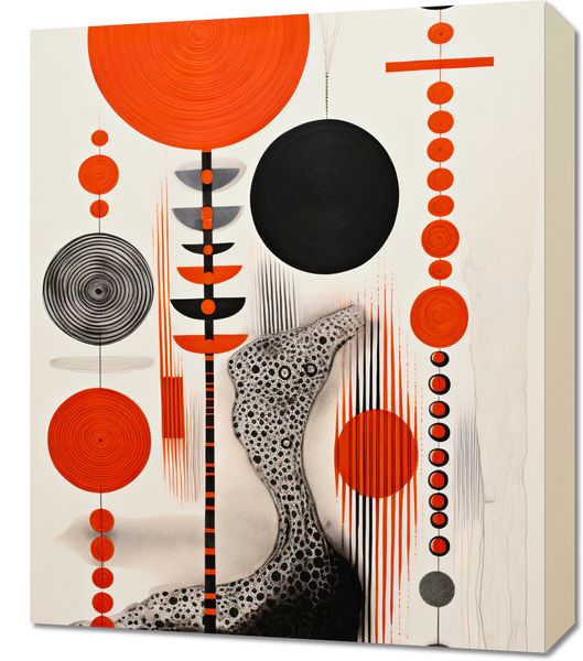 Obraz 50x60cm Kontrastowy Kosmos zdjęcie 1