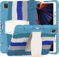 Etui do iPad Pro 12.9" z Podstawką i Miejscem na Rysik Niebieskie