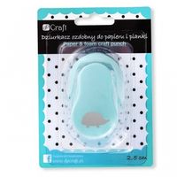 DZIURKACZ OZDOBNY 2,5CM JEŻ DP CRAFT