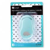 DZIURKACZ OZDOBNY 2,5CM JEŻ DP CRAFT