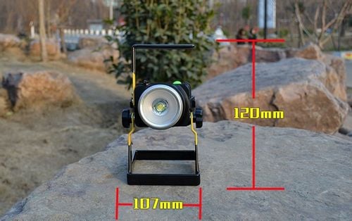 AKUMULATOROWY HALOGEN LED 30W DIODA XM-L T6 ZOOM na Arena.pl