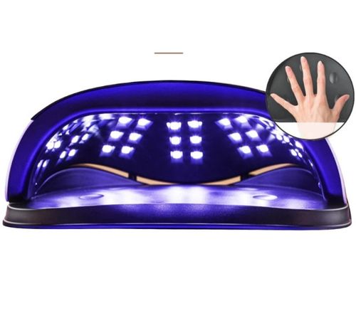 Profesjonalna Mocna Lampa Do Paznokci Hybryd UV LED Nail Lamp C4 Plus 256W na Arena.pl
