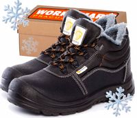 Buty Robocze Ocieplane Bez Podnoska Trzewiki Zimowe Winter Solid O1 Src 43