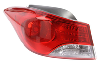 Hyundai Elantra 10-13 Lampa tylna Lewa