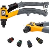 NITOWNICA RĘCZNA KRÓTKA BOCZNA DO NITÓW ZRYWALNYCH  PM-NIR-200T