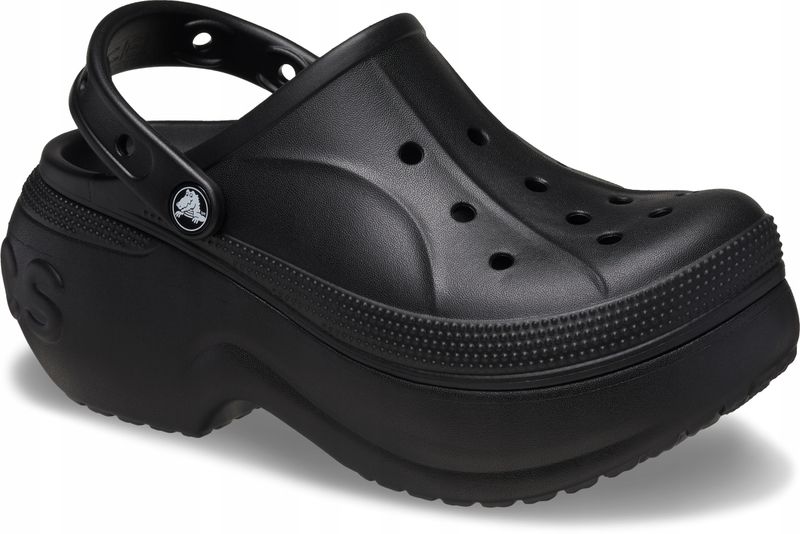 Damskie Buty Chodaki Platforma Koturn Crocs Bella 210062 Clog 36-37 zdjęcie 1
