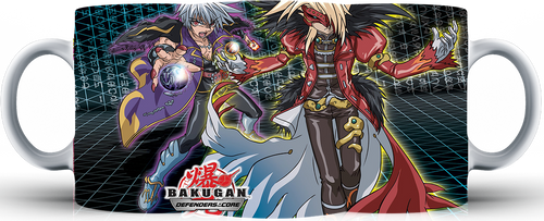 Kubek ceramiczny Bakugan na Arena.pl