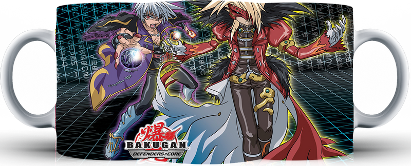 Kubek ceramiczny Bakugan zdjęcie 2