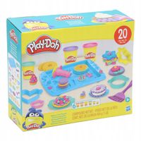 PLAY-DOH ZESTAW CUKIERNIA XXL 6 TUB i 20 ELEMENTÓW