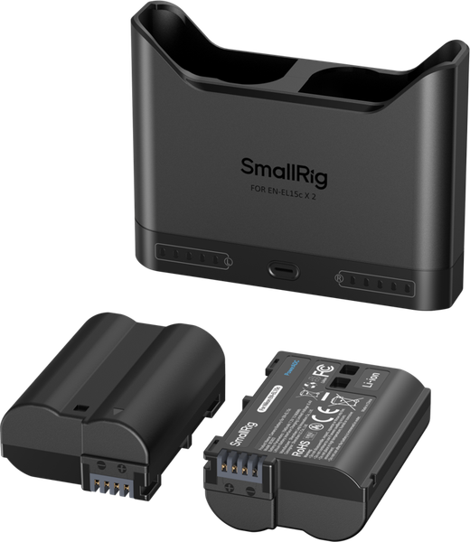 SmallRig 5486 Turbo Charging Kit for EN-EL15c Camera Batteries zdjęcie 7