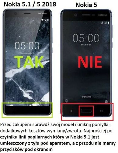 Szkło Hartowane 9H do NOKIA 5.1 / 5 2018 na Arena.pl