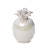 Figurka dekoracyjna ceramiczna Ananas SIMONA 9x9x14 perowa
