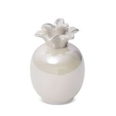Figurka dekoracyjna ceramiczna Ananas SIMONA 9x9x14 perowa