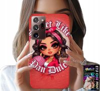 ETUI DO SAMSUNG NOTE 20 ULTRA - SWEET LIKE MODNE LALECZKI DLA DZIEWCZYN