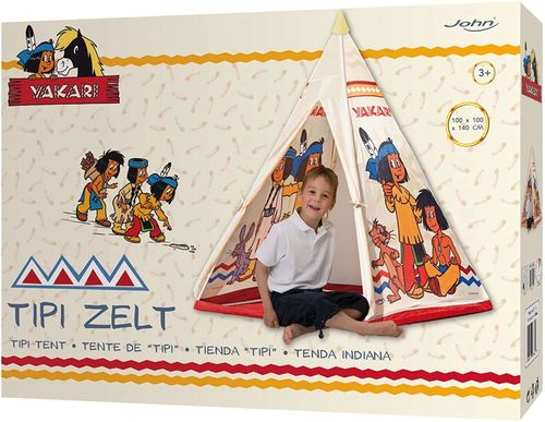 John Namiot Yakari tipi na Arena.pl