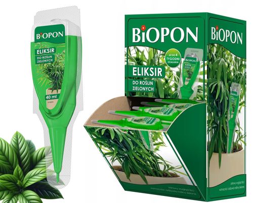 BOPON - Eliksir do roślin zielonych 40ml - disp - 36 szt. na Arena.pl