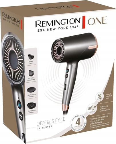 Suszarka do włosów REMINGTON D6077 One Dry & Style na Arena.pl