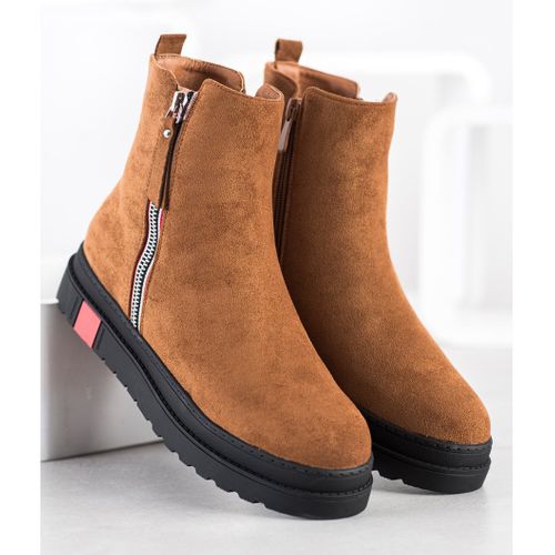 Botki Na Czarnej Platformie r.40 na Arena.pl